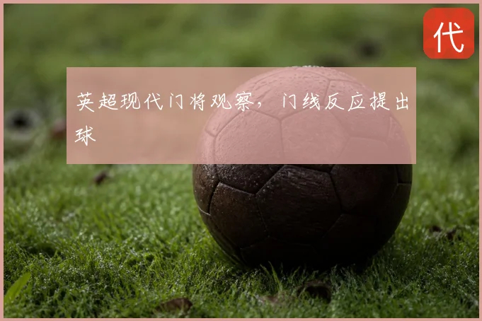 英超现代门将观察，门线反应提出球